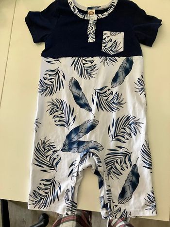 Combishort garçon