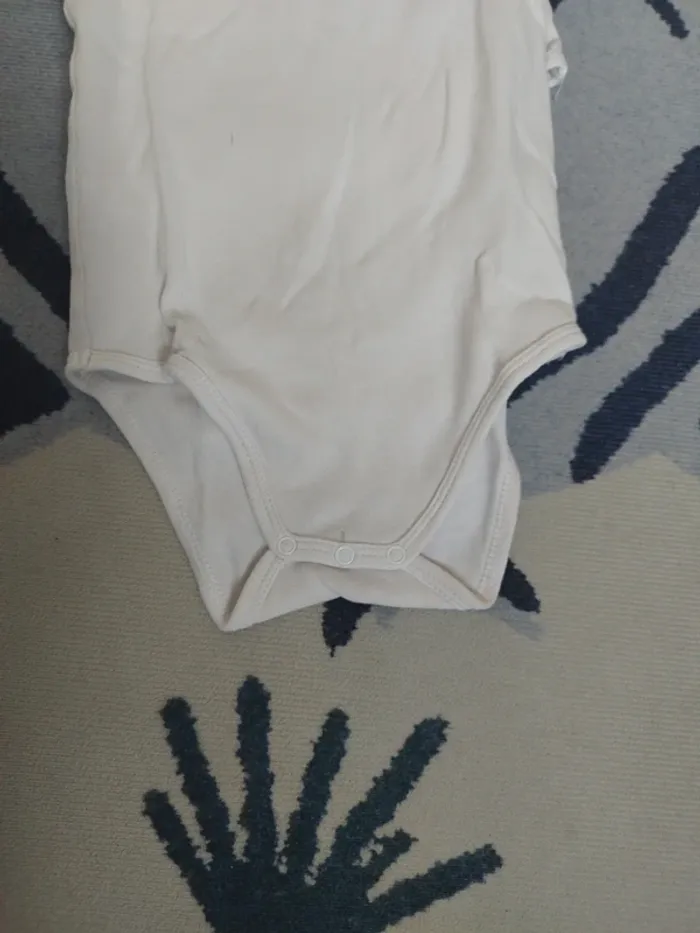 Bodies bébé manches courtes - photo numéro 9