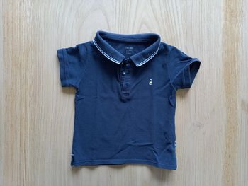 Polo manches courtes, 18 mois