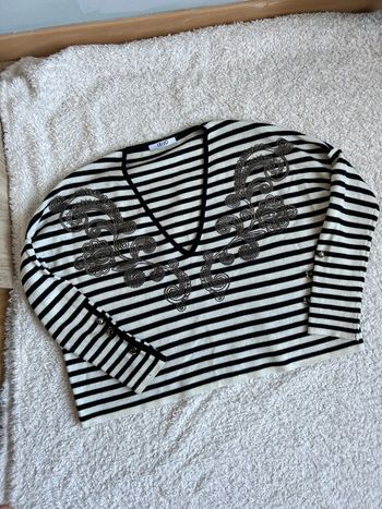 Pull marinière