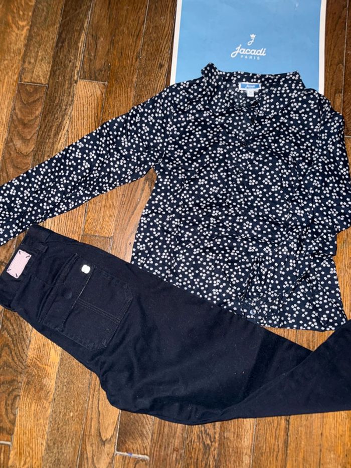 Chemise et pantalon Jacadi 6 ans - photo numéro 2