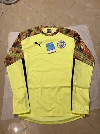 Maillot de foot Puma, Manchester City taille S authentique neuf