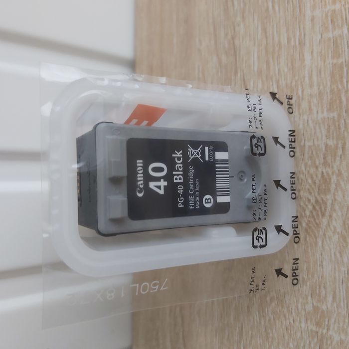 Cartouche d'encre Canon d'origine PG 40 -Noire-