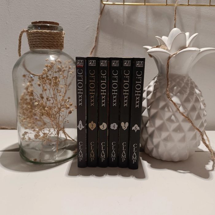 Manga xxxholic tomes 1 à 6 (1er édition )