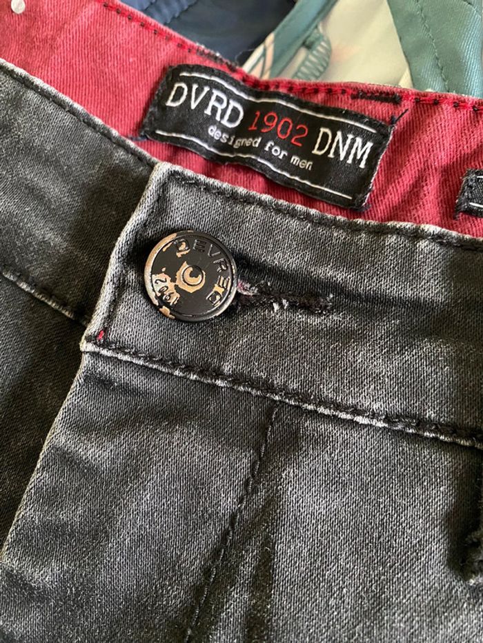 Jeans Slim Fit Devred Taille 40 - photo numéro 3