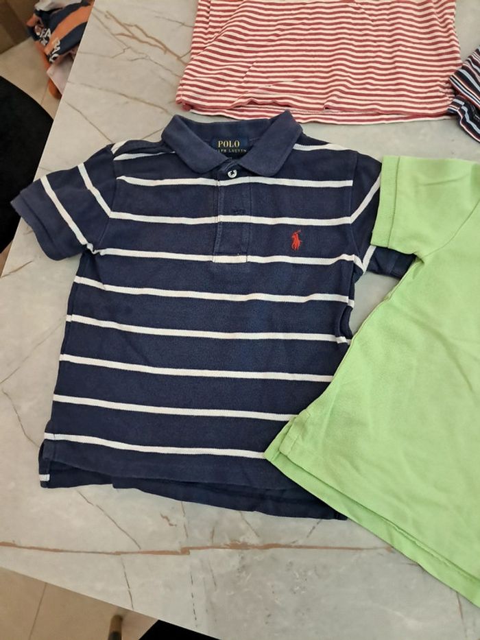 Lot de 4 polos ralph lauren - photo numéro 5