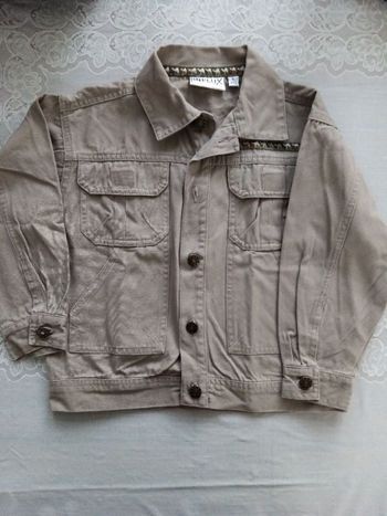 Veste demi saison garçon 5ans