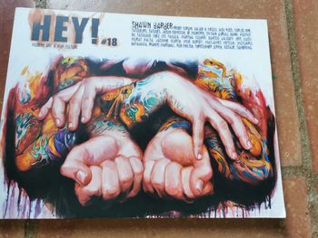 Hey! #18 Modern Art & Pop culture