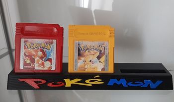 Afficheur jeux GameBoy Pokémon