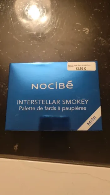 Palette fards à paupières NEUVE