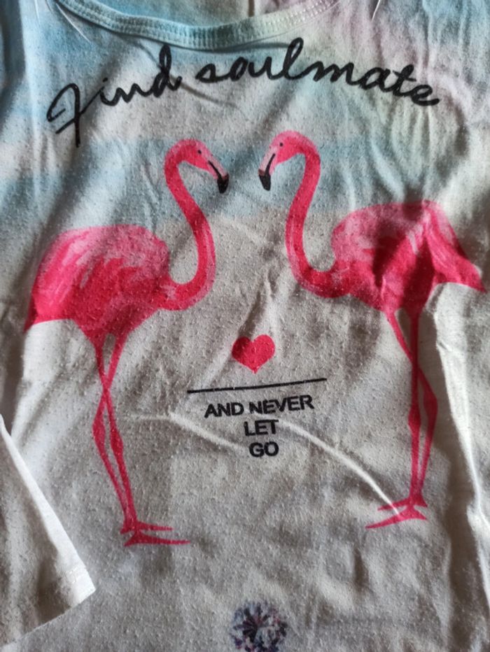 T-shirt à manches longues 10 ans - photo numéro 2