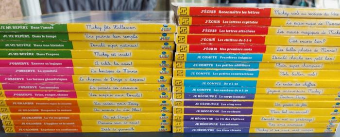 Livres ardoise La Maison de Mickey - photo numéro 2