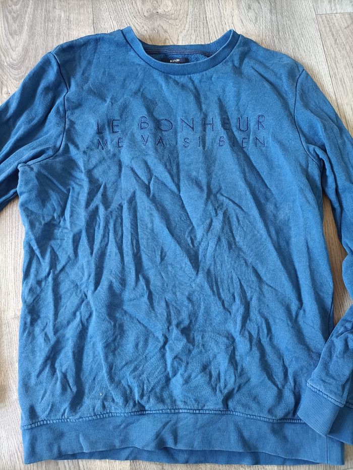 Sweat homme tailleM