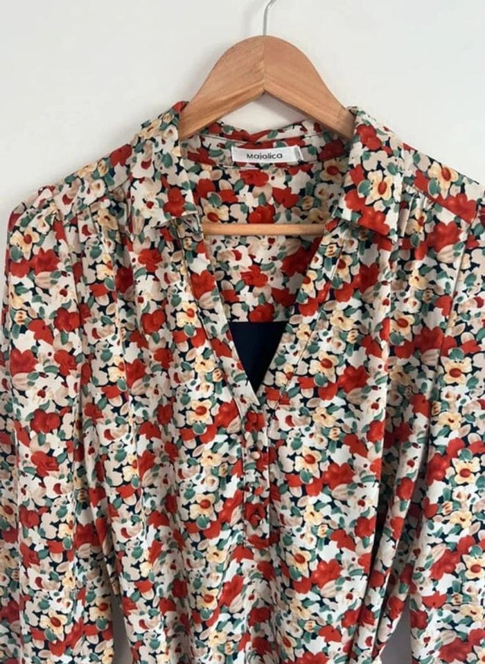 Robe fleurie Majolica - photo numéro 4