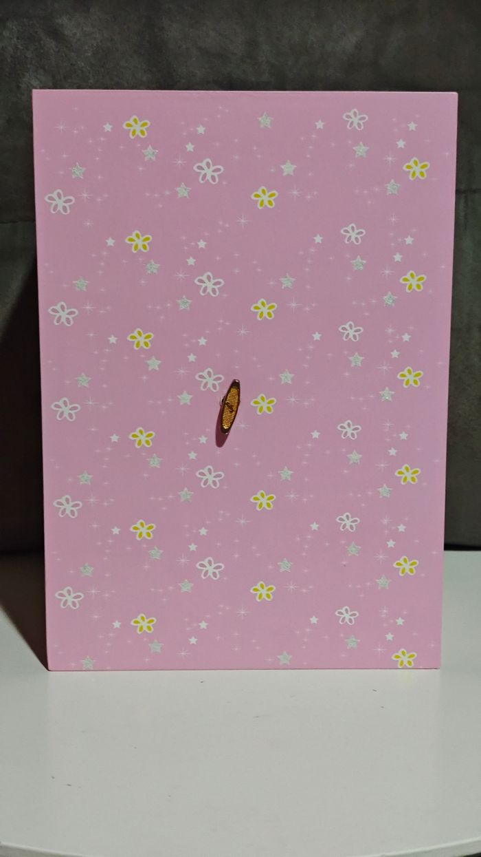 Grande Boite à Bijoux Musicale Armoire princesse Trousselier - photo numéro 3