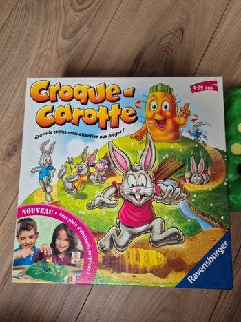 Jeu Croque carottes
