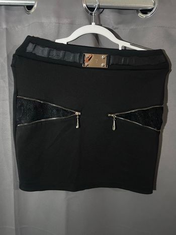 Jupe noire, taille S