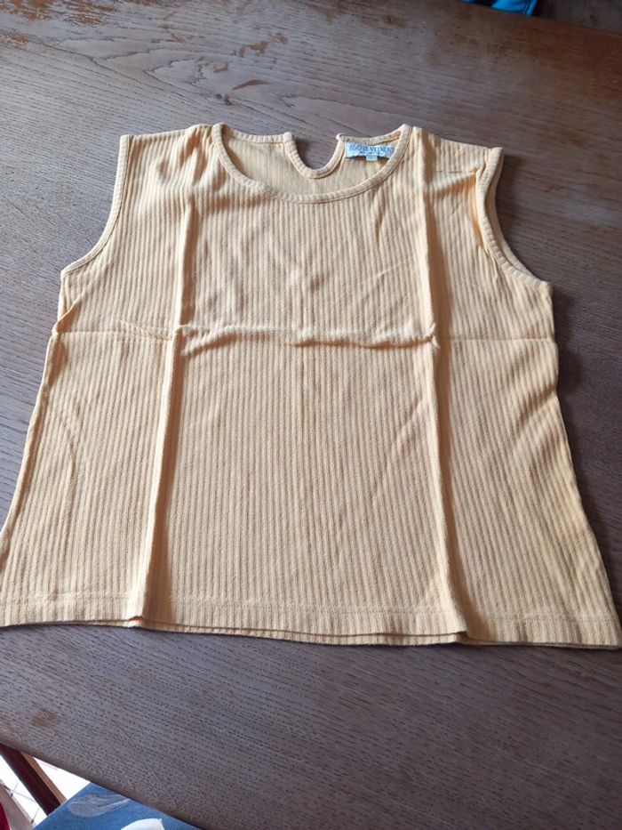 Tee-shirt débardeur coton T40 A Velmont