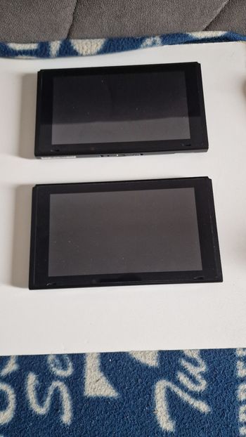 2 écran tablette Nintendo switch ne s'allume plus