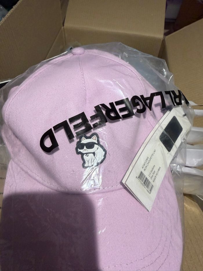 Casquette Karl Lagerfeld - photo numéro 2