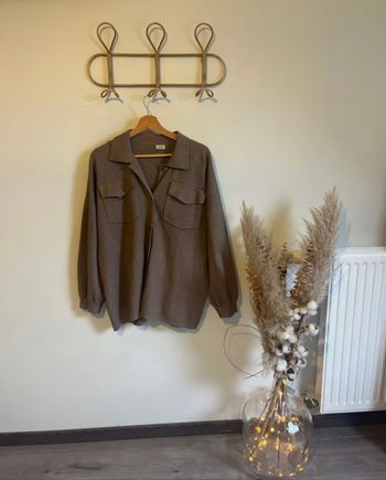 Pull chemise