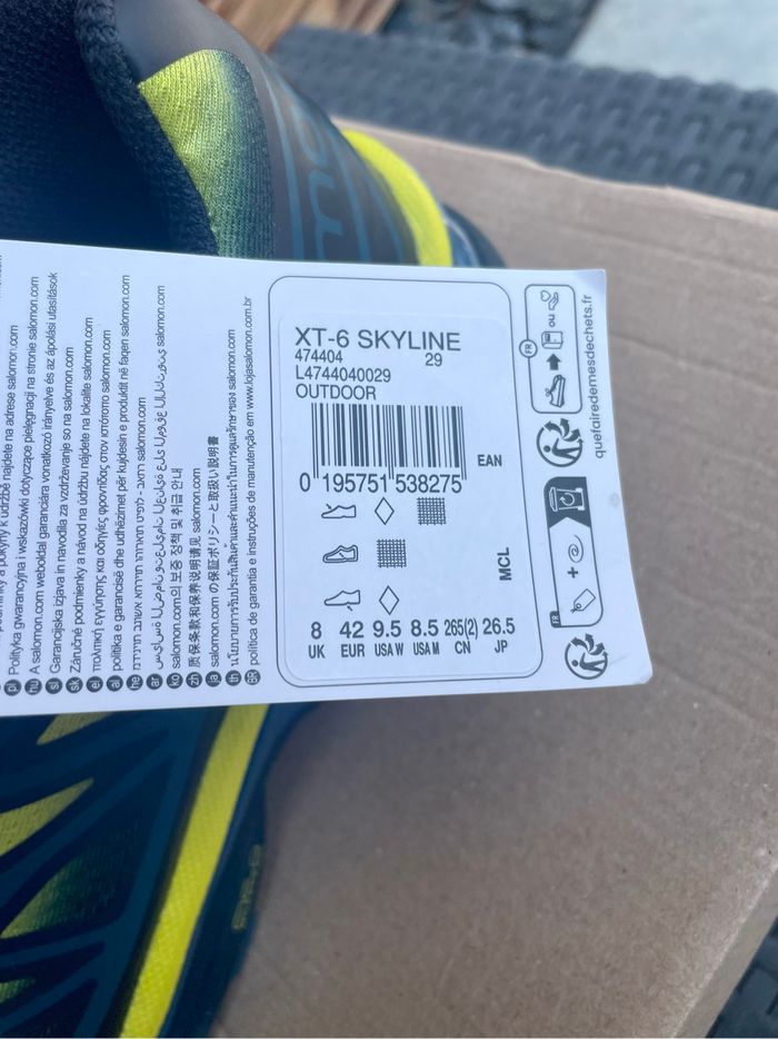 Salomon XT-6 Skyline - photo numéro 7
