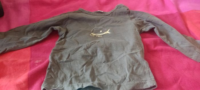 Lot t shirt manche longue garçon - photo numéro 4