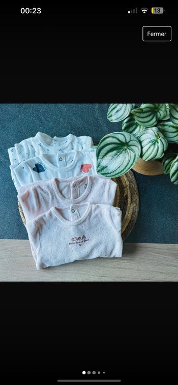 Lot pyjama  dort bien bébé fille