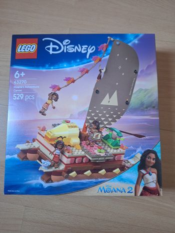 Lego vaiana neuf