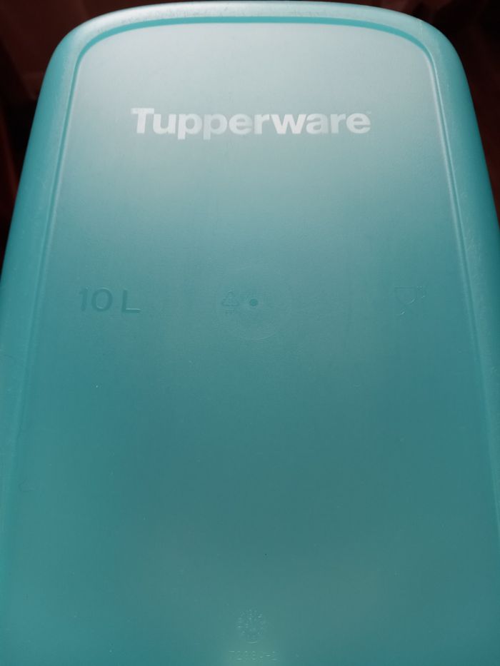 Cubi 10l Tupperware - photo numéro 4