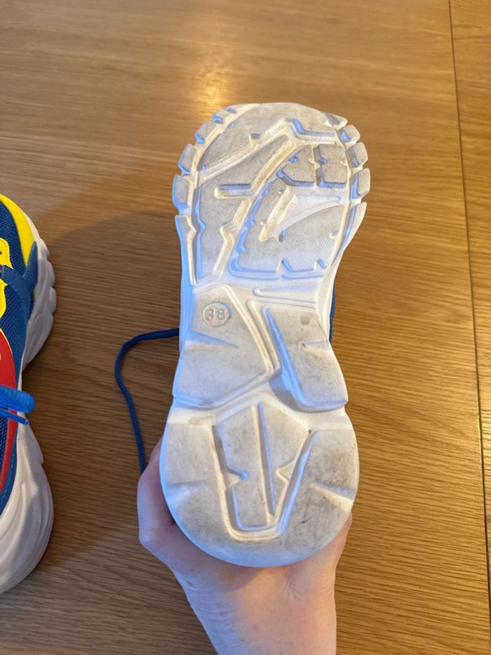 Neuf Basket Lidl collector édition taille 38 - photo numéro 5
