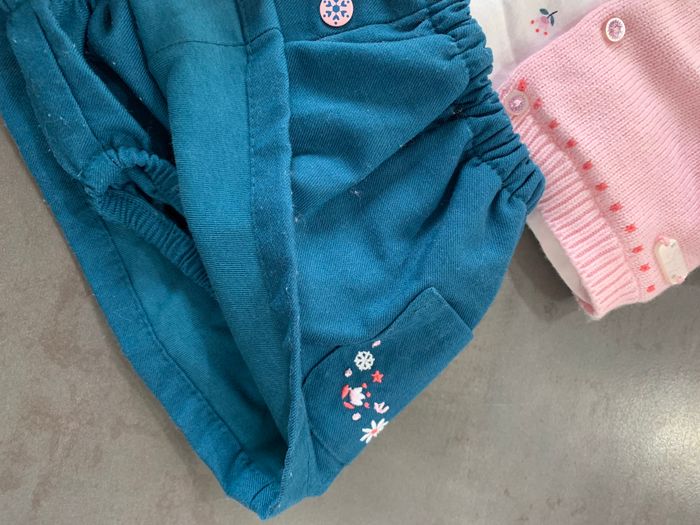 Ensemble 3 pièces jupe gilet t-shirt Sergent Major - photo numéro 4