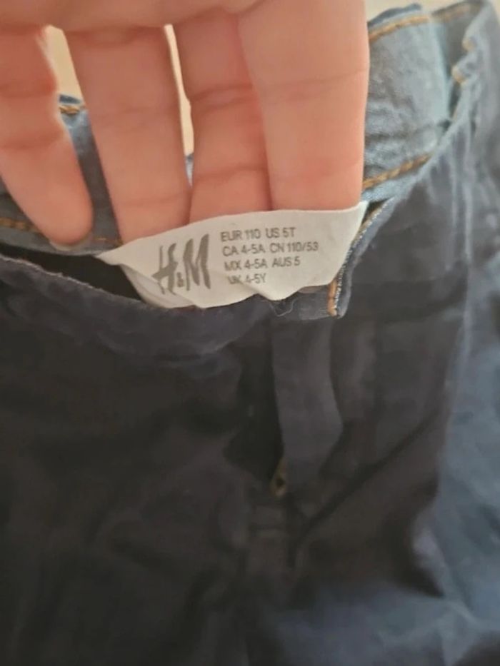 Short chino 110 cm h&m garçon - photo numéro 2