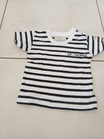 T-shirt 6 mois