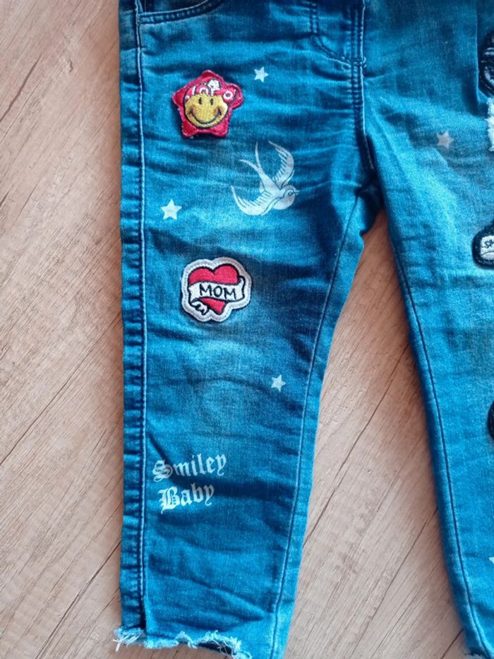 Jean smiley baby - photo numéro 2