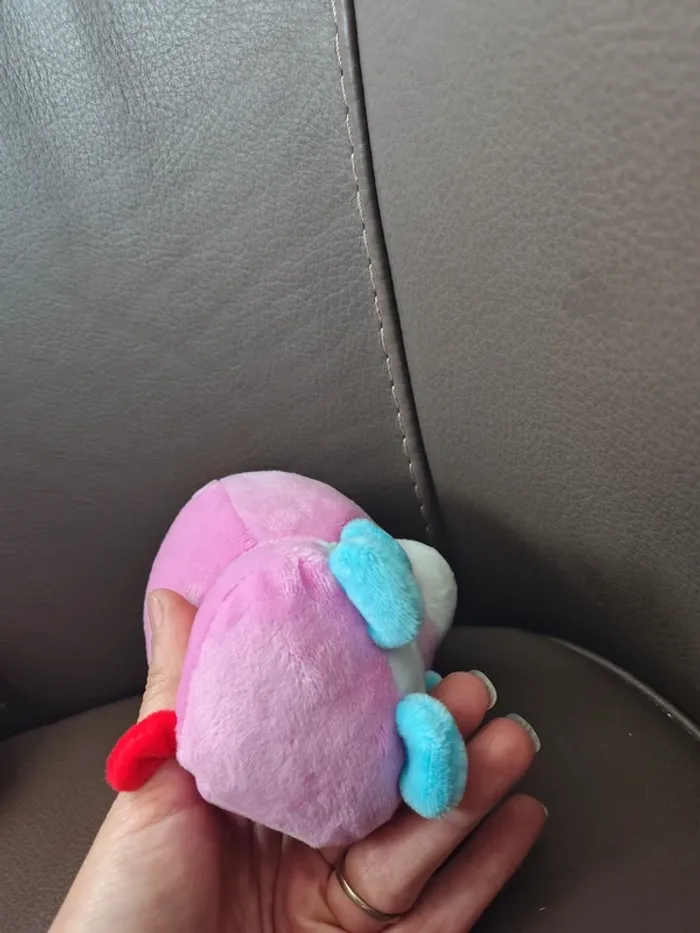 sbabam, Kitties Bacettis rose bleu rouge gros yeux vert - photo numéro 3