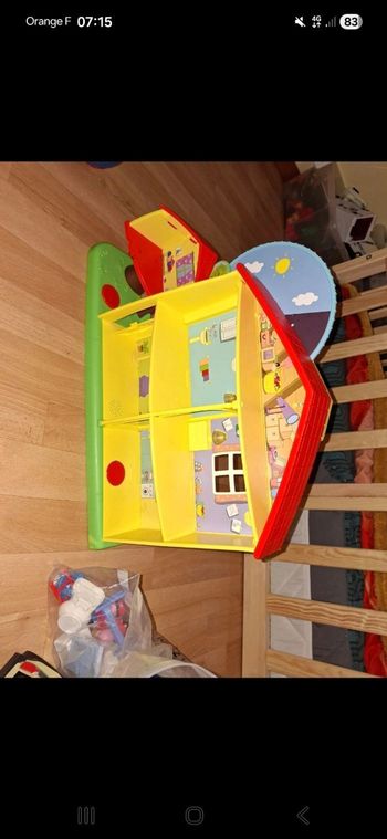 Maison peppa pig