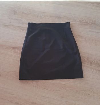 Jupe noire moulante M