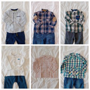 Vêtements garçon 12 mois