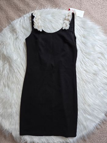 Robe noire femme 