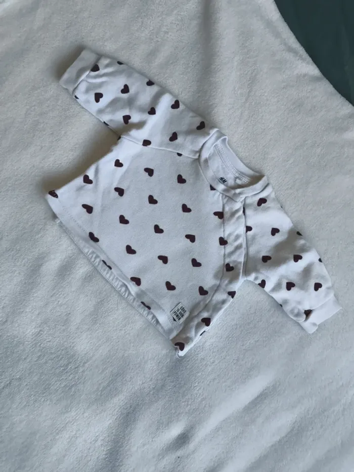 Ensemble/pyjama 50 cm - photo numéro 2