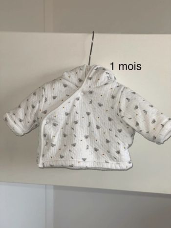 Gilet 1 mois