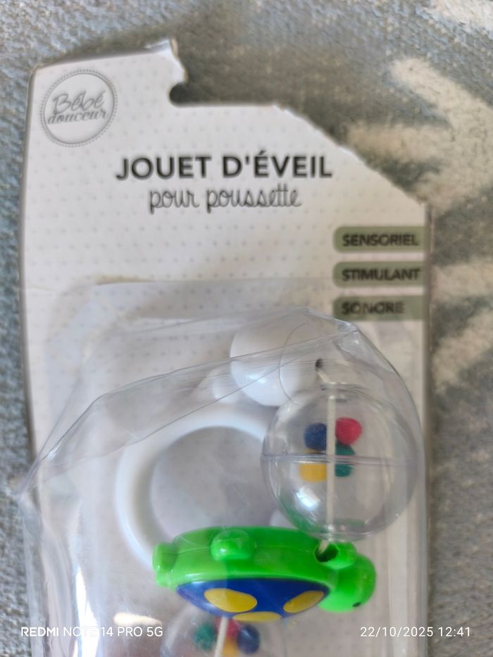 Jouet d'éveil pour poussette - photo numéro 3