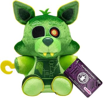 Funko Plush: Five Nights at Freddy's (FNAF) - Radioactive Foxy- Peluche à Collectionner