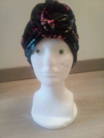 Turban femme