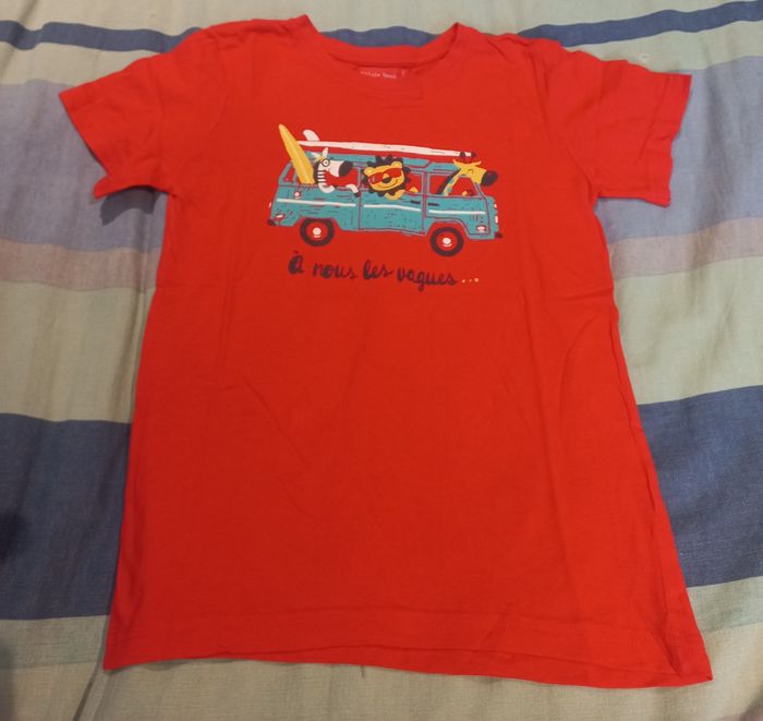 Tee shirt garçon taille 10 ans