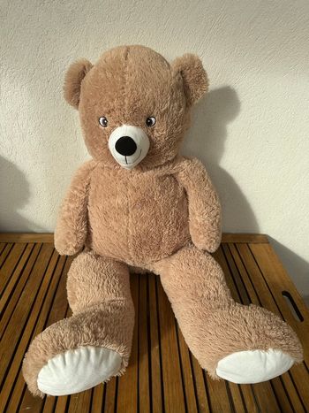 Grande grosse peluche ours