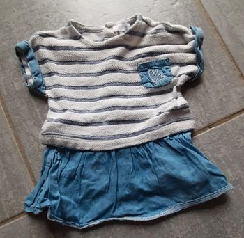 Robe pat et ripaton 3mois