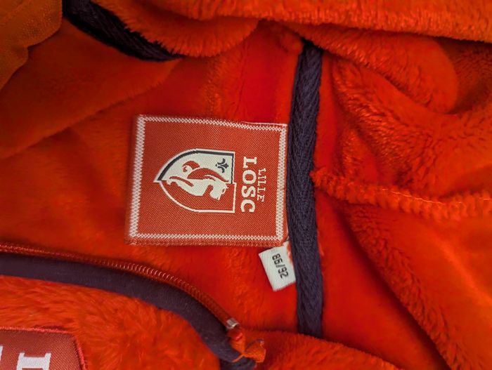 Veste polaire Lille - LOSC - photo numéro 4