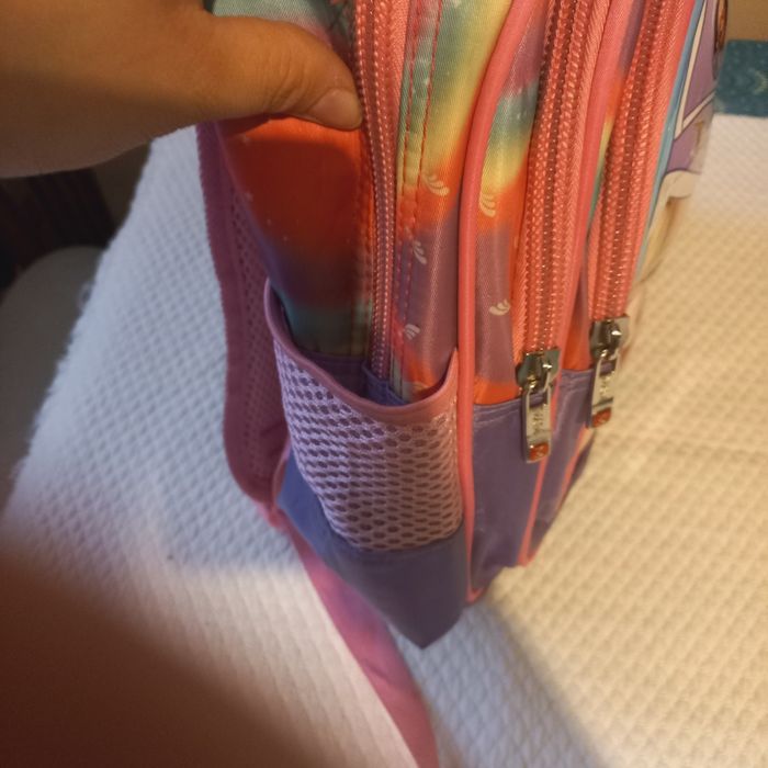 Sac à dos princesse Raiponce - photo numéro 4